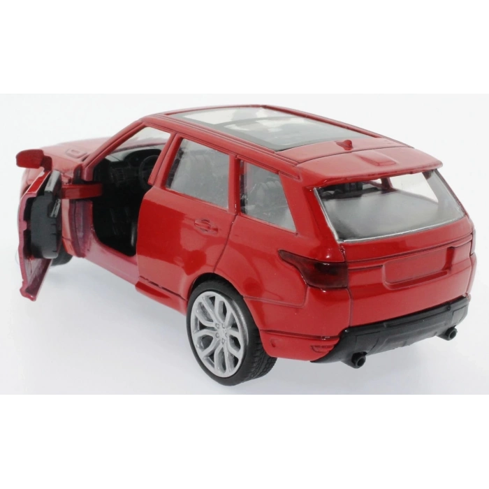 ÇOK SATAN Çek Bırak Kırmızı Metal Araba Sl6602Bl