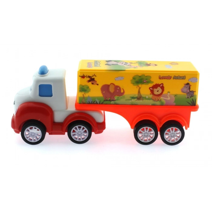 ÇOK SATAN Çek Bırak Mini Sevimli Sarı Tır