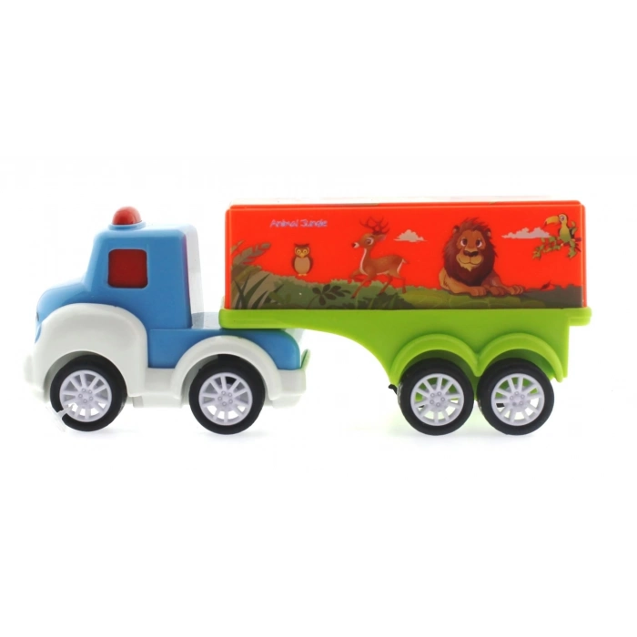 ÇOK SATAN Çek Bırak Mini Sevimli Turuncu Tır