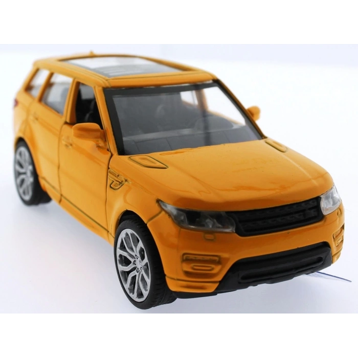 ÇOK SATAN Çek Bırak Sarı Metal Araba Sl6602Bl