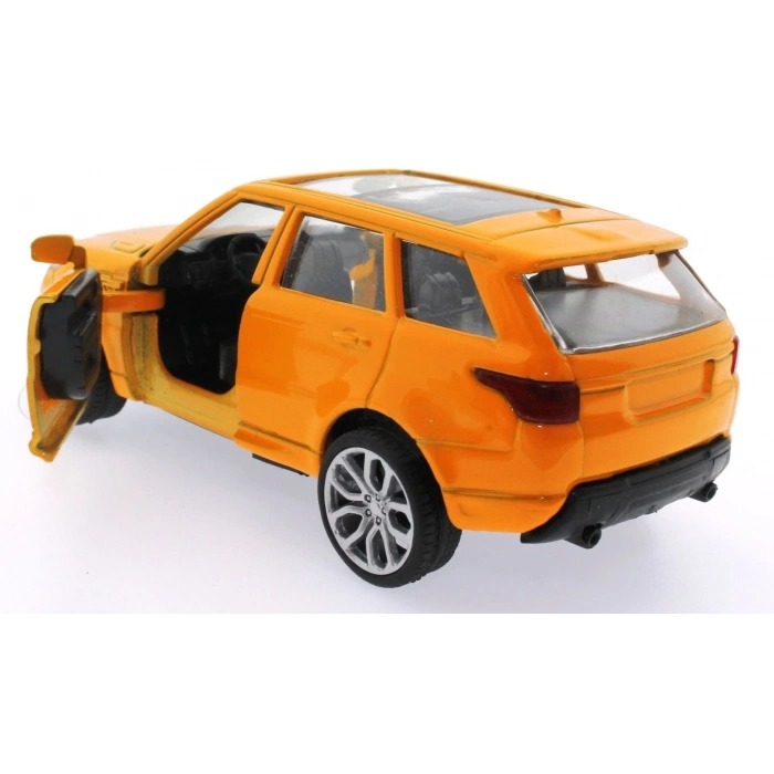 ÇOK SATAN Çek Bırak Sarı Metal Araba Sl6602Bl