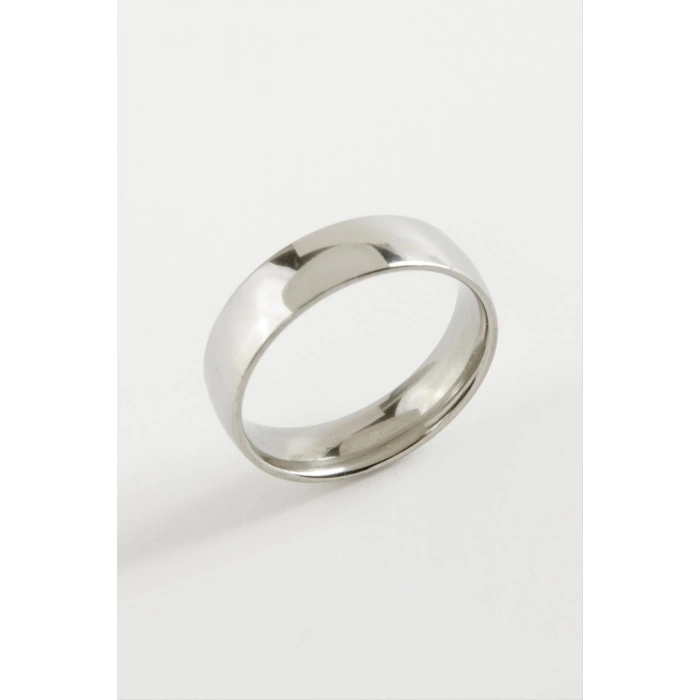 ÇOK SATAN Çelik Alyans Yüzük 6 mm