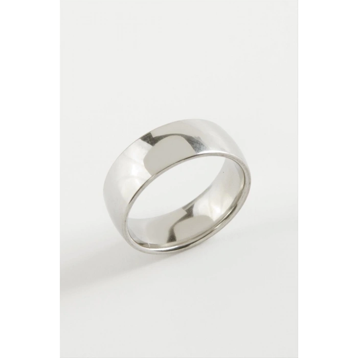 ÇOK SATAN Çelik Alyans Yüzük 8 mm