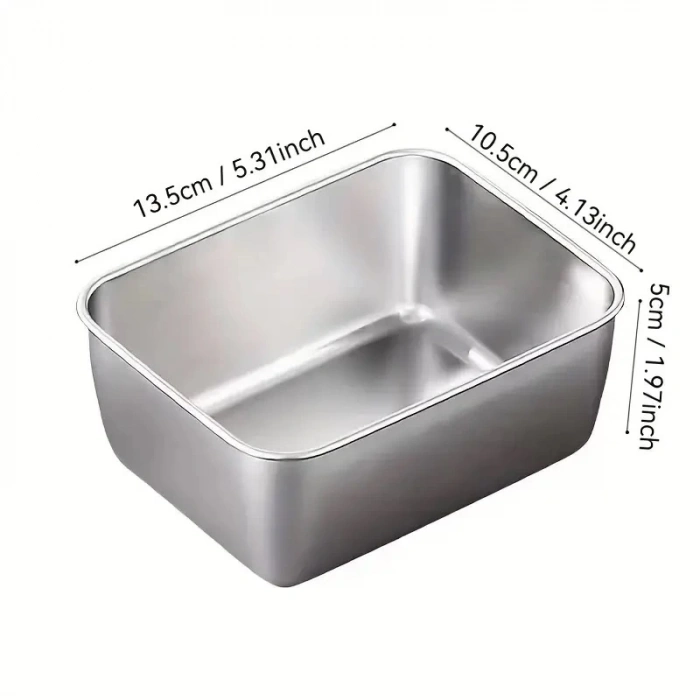 ÇOK SATAN Çelik Saklama Kabı