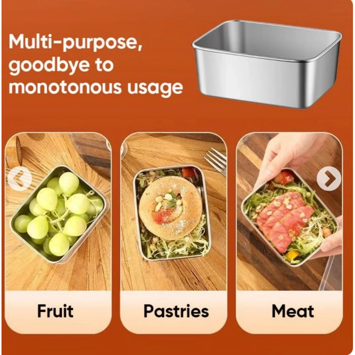 ÇOK SATAN Çelik Saklama Kabı