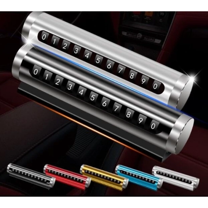 ÇOK SATAN Çevirmeli Ayarlı Torpido Üstü Silindir Numaratör