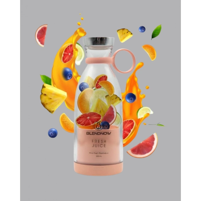 ÇOK SATAN Çevre Dostu Cam Gövdeli Kablosuz Smoothie Blender