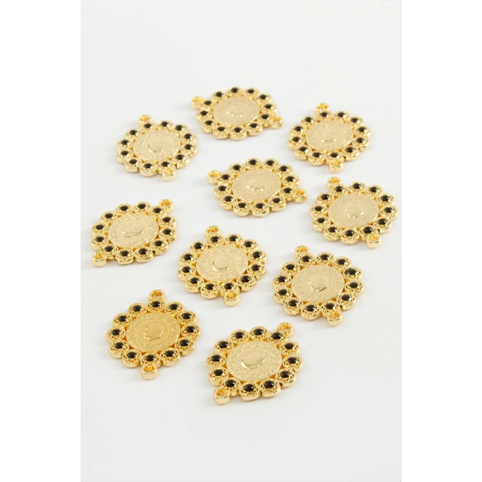 ÇOK SATAN Çeyrek Taşlı Bileklik ve Kolye Ucu Aparatı 1 Adet