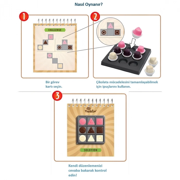 ÇOK SATAN Chocolate Fix