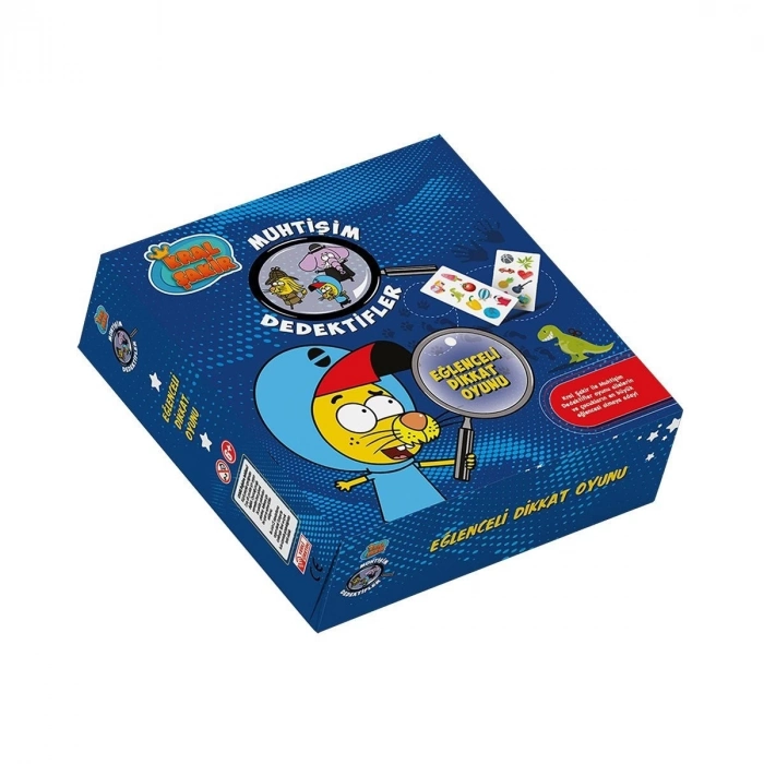 ÇOK SATAN CHV-102050 Chiva, Muhtişim Dedektif