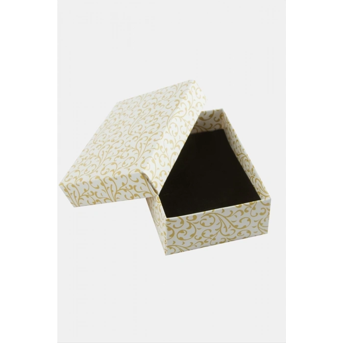 ÇOK SATAN Çiçek Desenli Set Kolye Kutusu