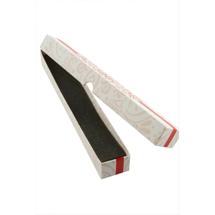 ÇOK SATAN Çiçek Desenli Tesbih Kutusu