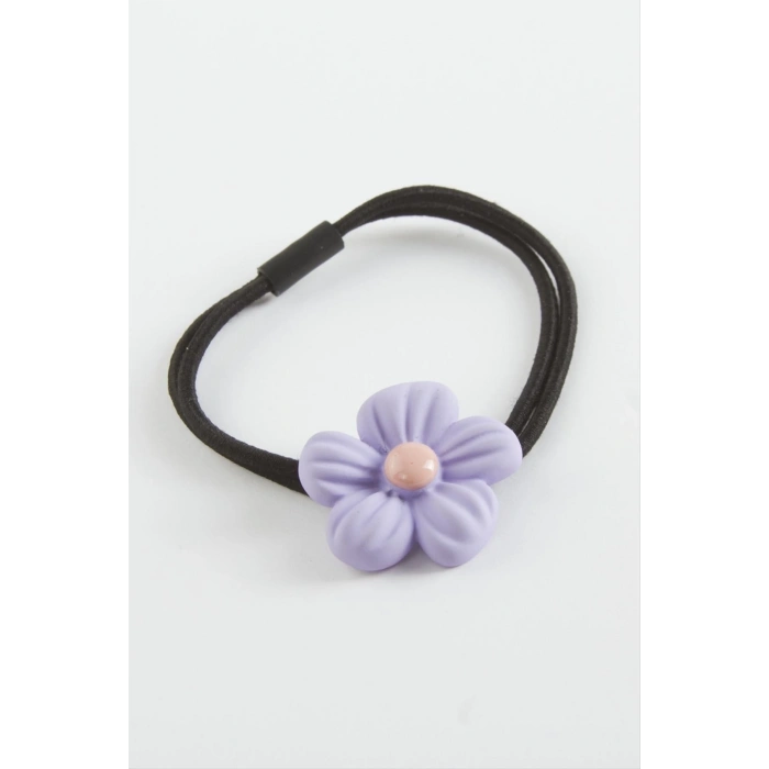 ÇOK SATAN Çiçek Lastikli Toka