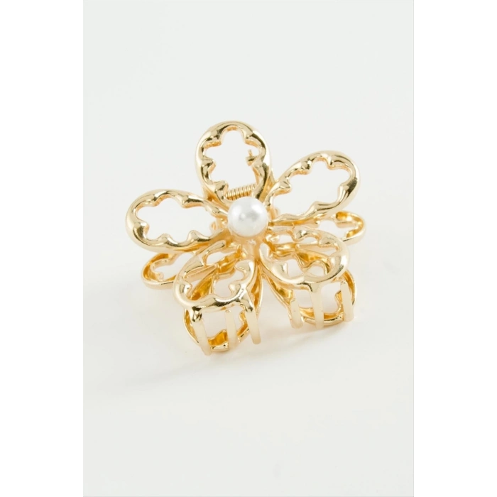 ÇOK SATAN Çiçek Metal Mandal Toka 6 cm