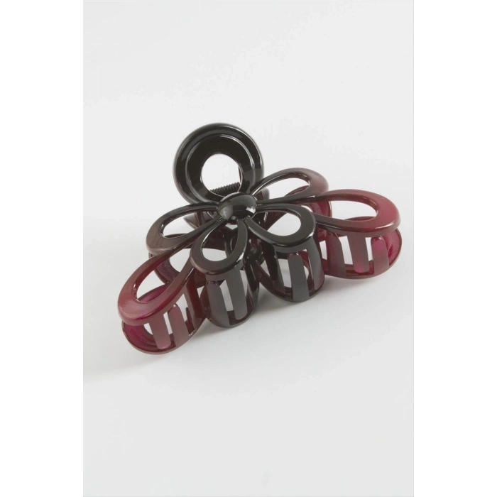 ÇOK SATAN Çiçek Renkli Mandal Toka 12 cm