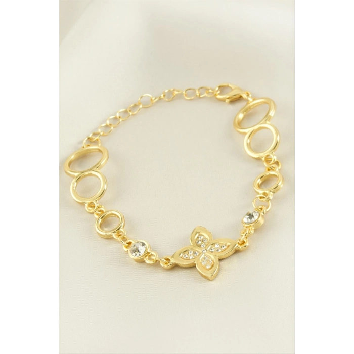 ÇOK SATAN Çiçek Taşlı Bileklik