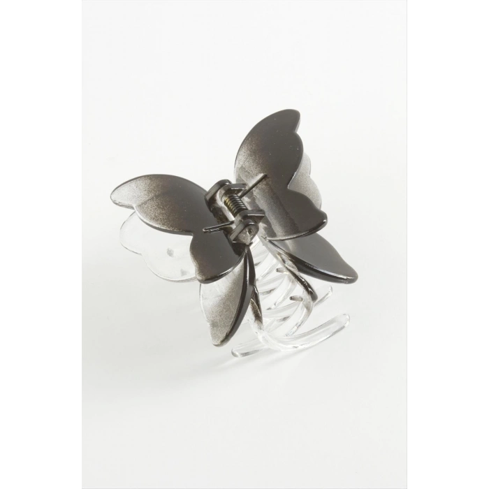 ÇOK SATAN Çift Kanatlı Kelebek Renkli Mandal Toka 8 cm