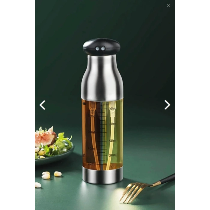 ÇOK SATAN Çift Ölçekli Yağ Ve Sirke Sprey Şişesi