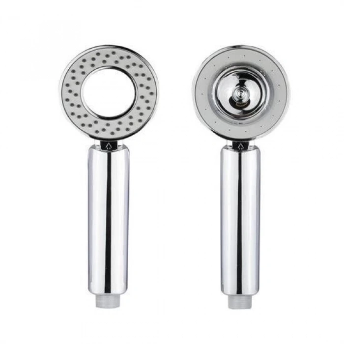 ÇOK SATAN Çift Taraflı Yüksek Basınç Su Akıtan Şampuan Hazneli Duş Başlığı