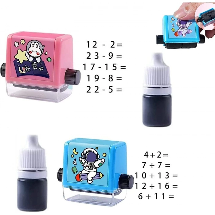 ÇOK SATAN Çıkarma İşlemi Alıştırma Test Kaşesi