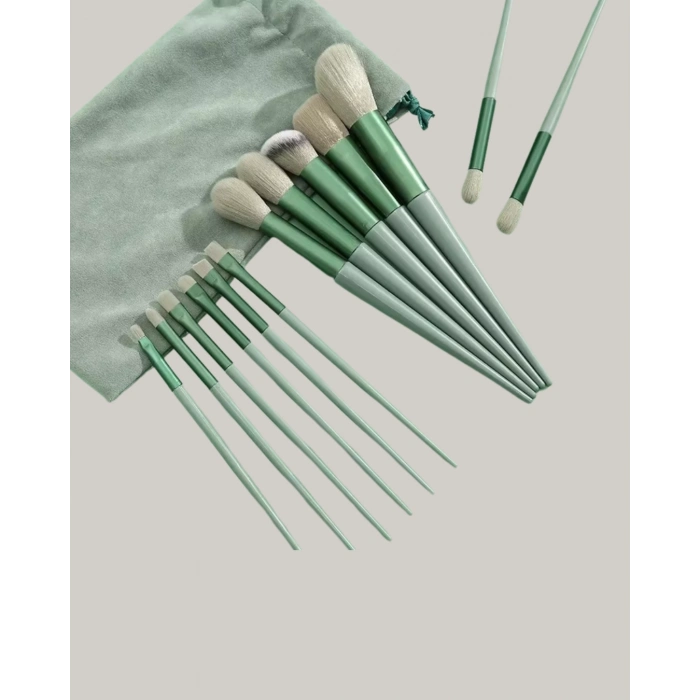 ÇOK SATAN Cilt Dostu Profesyonel Makyaj Fırça Seti Pudra ve Fondöten İçin Uygun