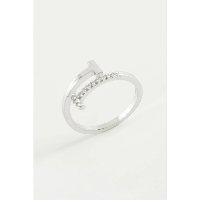 ÇOK SATAN Çivi Zirkon Taşlı Yüzük