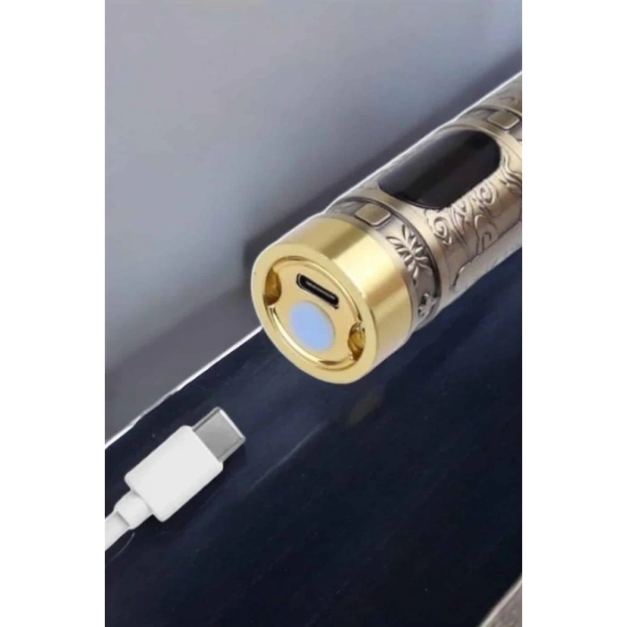 ÇOK SATAN Çizik Tıraş Makinesi Şarjlı Paslanmaz Çelik Bıçaklı Uzun Ömürlü