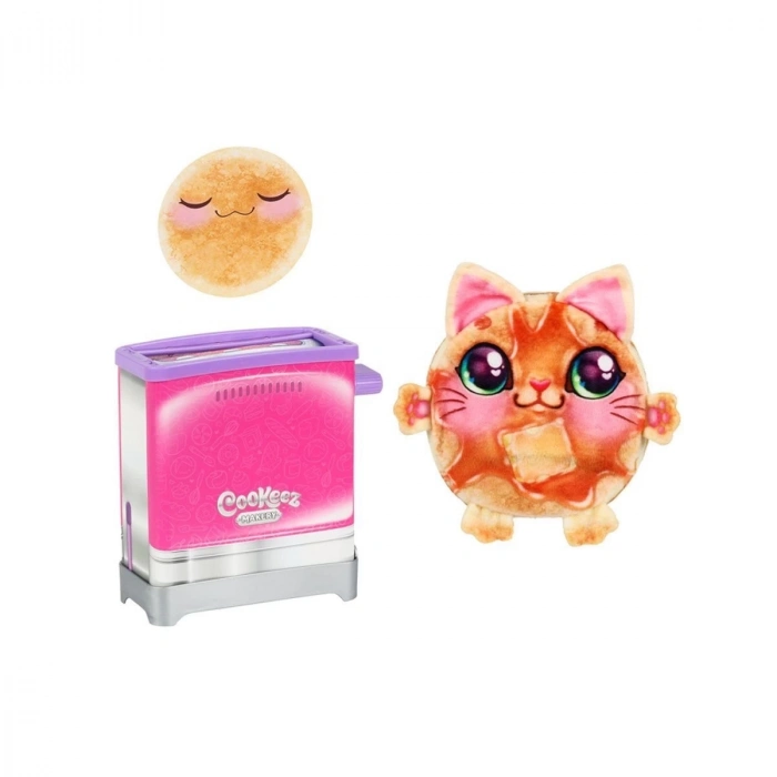 ÇOK SATAN CKE01000 Cookeez Makery Tost Makinesi Kokulu Sürpriz Waffle Pelüş