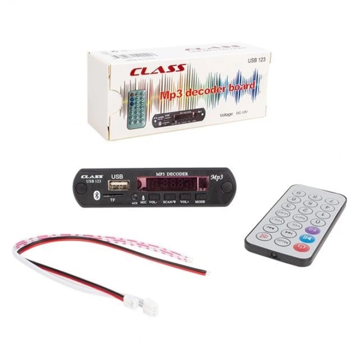 ÇOK SATAN Class 12v Sd-af-vr Oto Teyp Mikrofonlu Usb-sd Çevirici Digital Player Board Usb-123