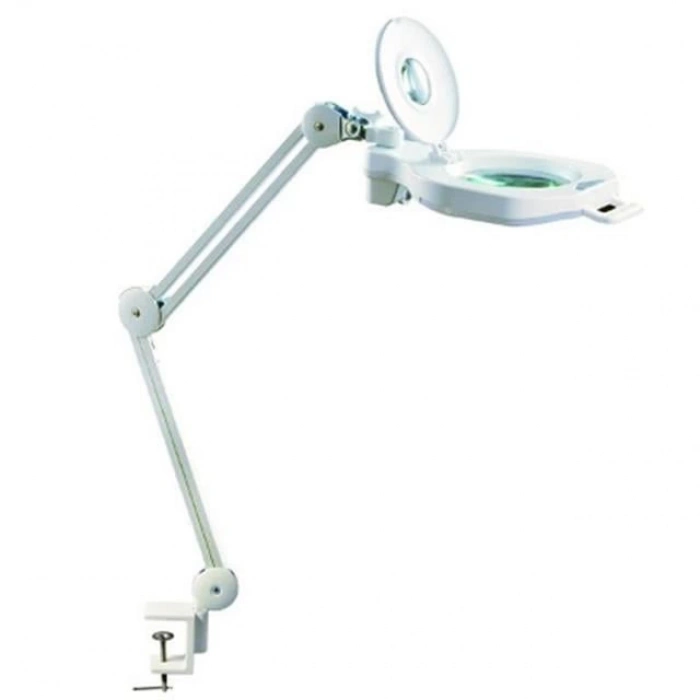 ÇOK SATAN Class 138mm Lens Mercekli 81+1 Ledli 5 Diopter Büyüteç Akrobat Masa Lambası Mg-2815