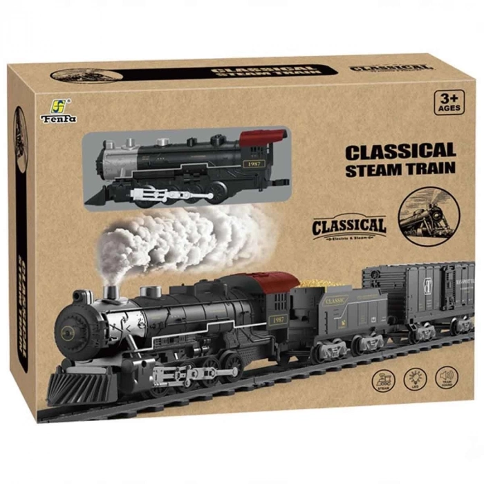 ÇOK SATAN Classic Steam Pilli Tren Seti 29 Parça 1613C