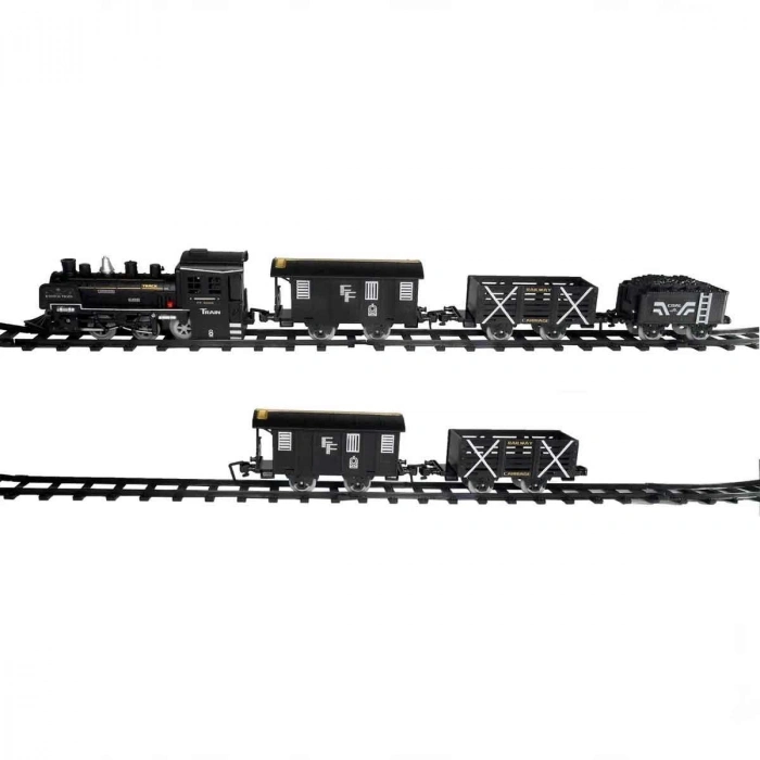 ÇOK SATAN Classic Steam Pilli Tren Seti 40 Parça 1603C