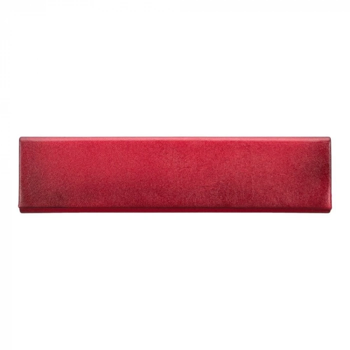 ÇOK SATAN Clever Deri Gözlük Kılıfı V4EF Kırmızı