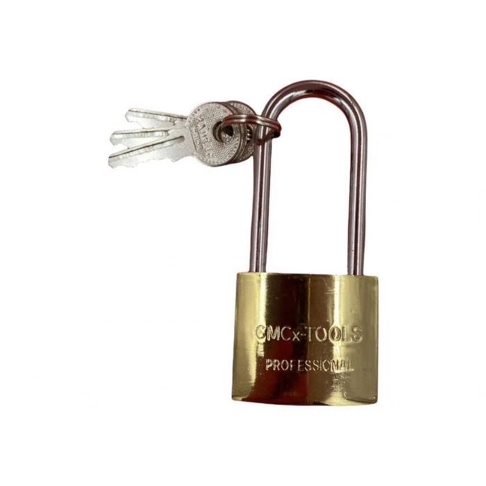 ÇOK SATAN CMC 25 mm Uzun Sarı Asma Kilit