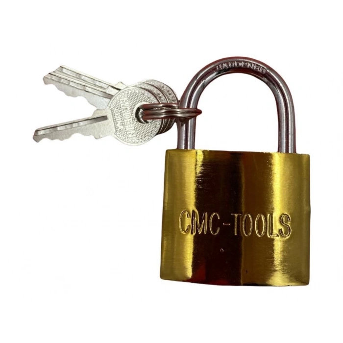 ÇOK SATAN CMC 32 mm Kısa Sarı Asma Kilit