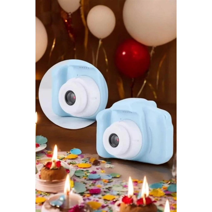 ÇOK SATAN Çocuk Kamerası Dijital 1080P HD Kaliteli Mini Fotoğraf Makinesi Profesyonel