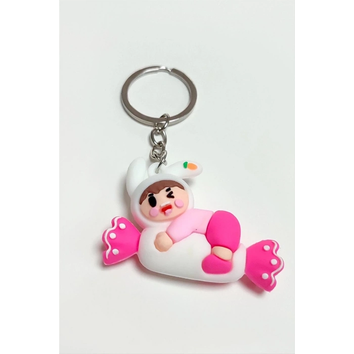 ÇOK SATAN Çocuk Silikon Anahtarlık