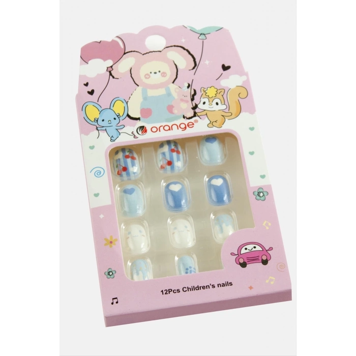 ÇOK SATAN Çocuk Takma Tırnak