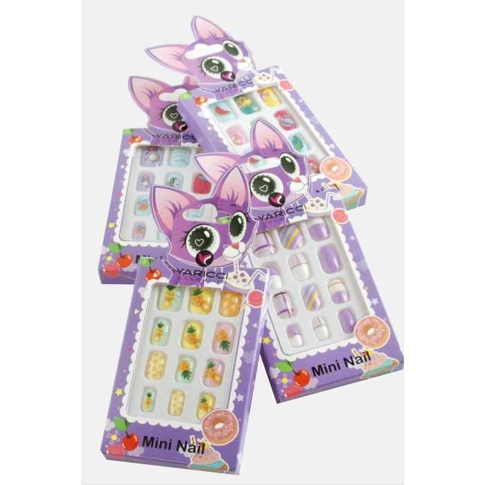 ÇOK SATAN Çocuk Takma Tırnak