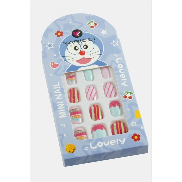 ÇOK SATAN Çocuk Takma Tırnak