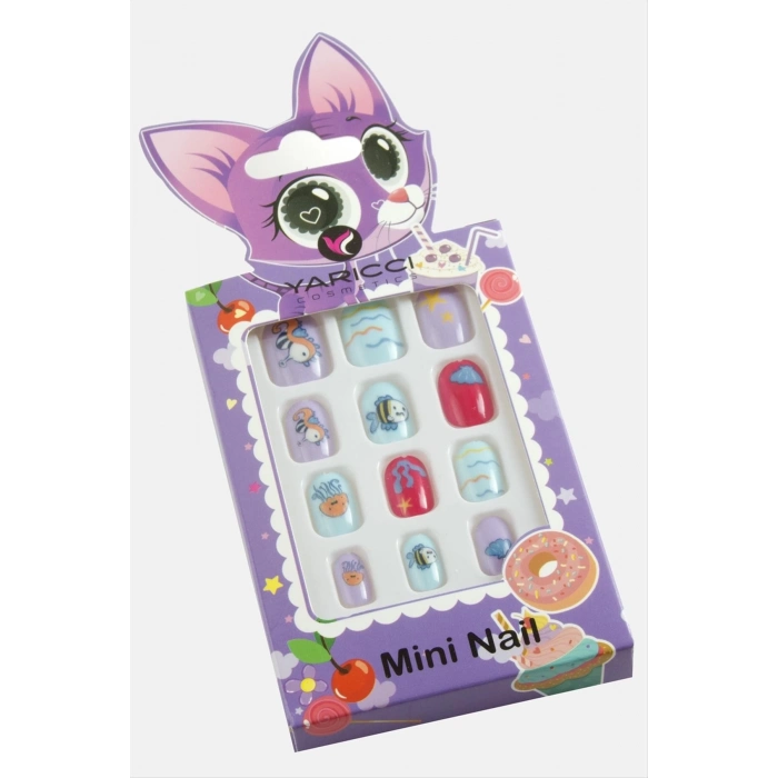 ÇOK SATAN Çocuk Takma Tırnak