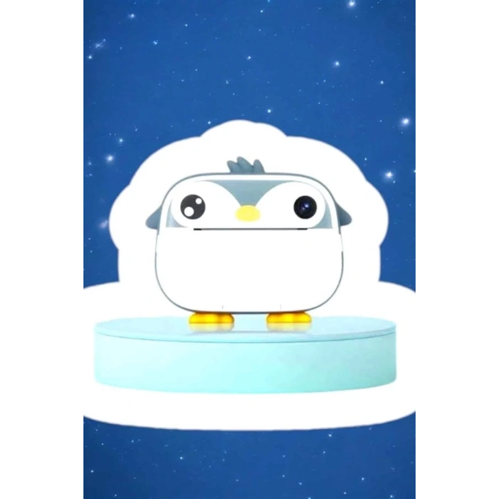 ÇOK SATAN Çocuklar İçin Özel Fotoğraf Makinesi Printer Kamera Taşınabilir HD