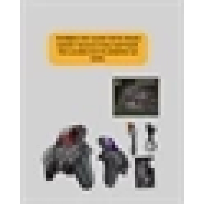 ÇOK SATAN Çocuklar ve Yetişkinler İçin Uygun 500 Oyunlu Taşınabilir Mini Retro El Konsolu,