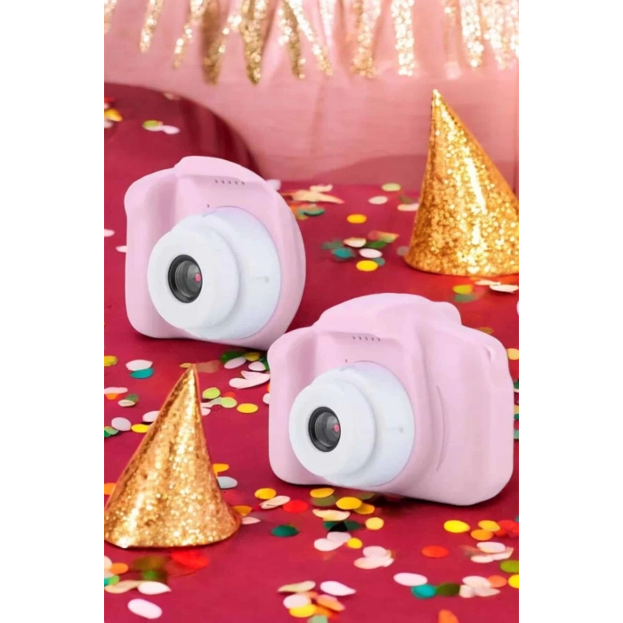 ÇOK SATAN Çocuklara Özel Dijital Fotoğraf Makinesi Mini 1080P HD Kaliteli