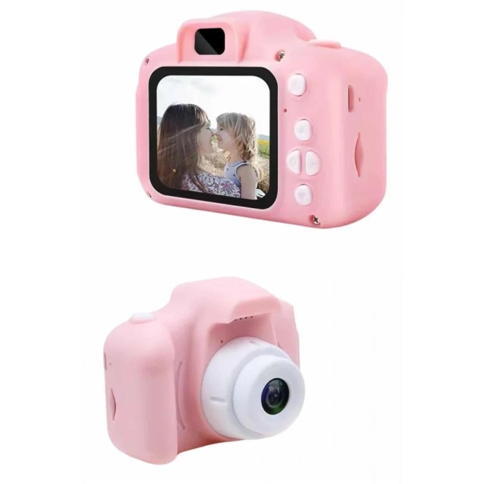 ÇOK SATAN Çocuklara Özel Fotoğraf Ve Video Çeken Mini Çok Renkli Fotoğraf Makinesi