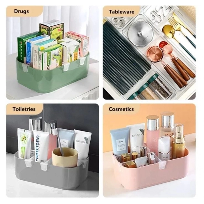 ÇOK SATAN Çok Amaçlı Buzdolabı Raf Ayırıcı 10 Adet