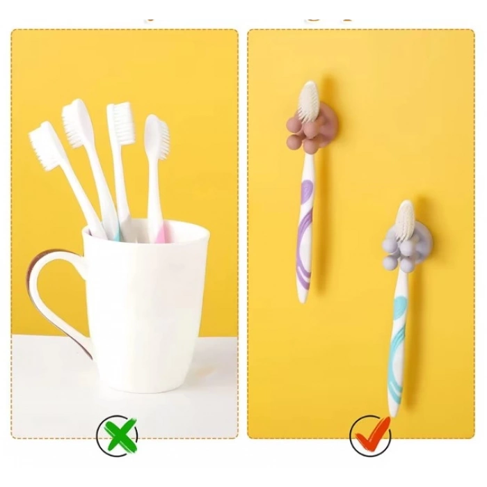 ÇOK SATAN Çok Amaçlı Duvara Yapıştırılabilir Pratik Tutucu