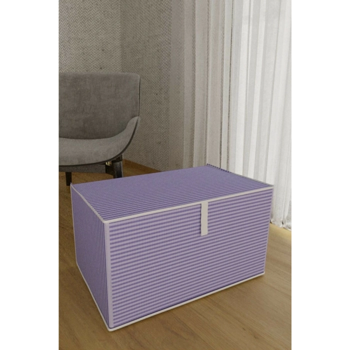 ÇOK SATAN Çok Amaçlı Düzenleyici Kutu Organizer Cırt Cırtlı Hurç Mega Boy 30cm X 40cm X 60cm (3 Adet) 6272