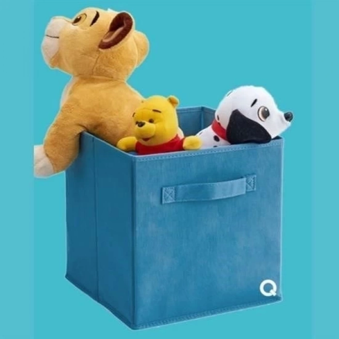 ÇOK SATAN Çok Amaçlı Kullanım Dekoratif Dolap İçi Düzenleyici Organizer Katlanabilir Kutu