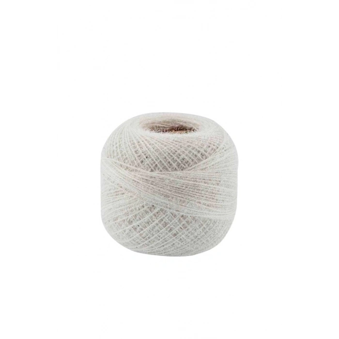 ÇOK SATAN Çok Amaçlı Örgü ve Nakış İpi Beyaz 6004